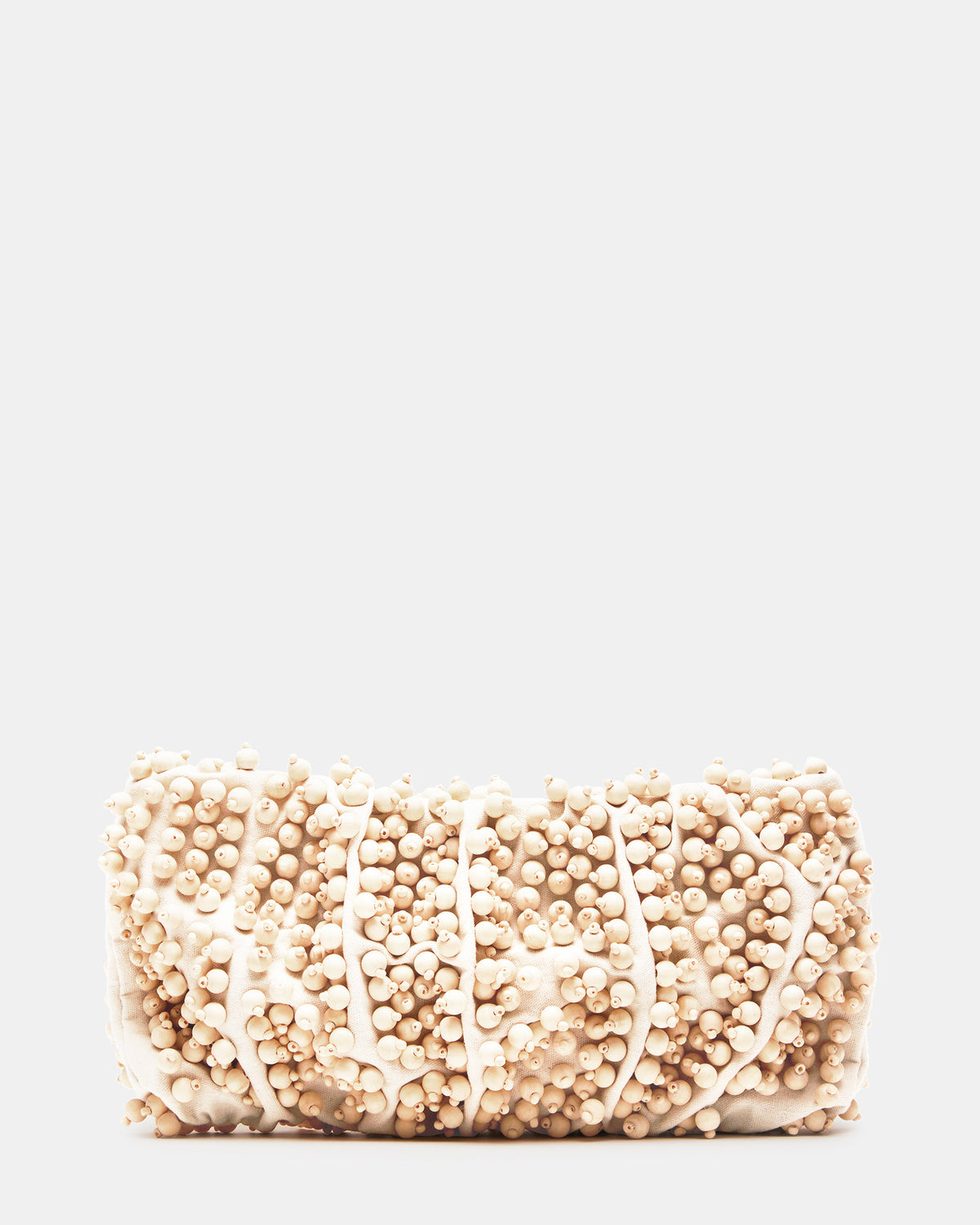 TIKI Natural Women's Beaded Clutch | Steve Madden Customer Favorite