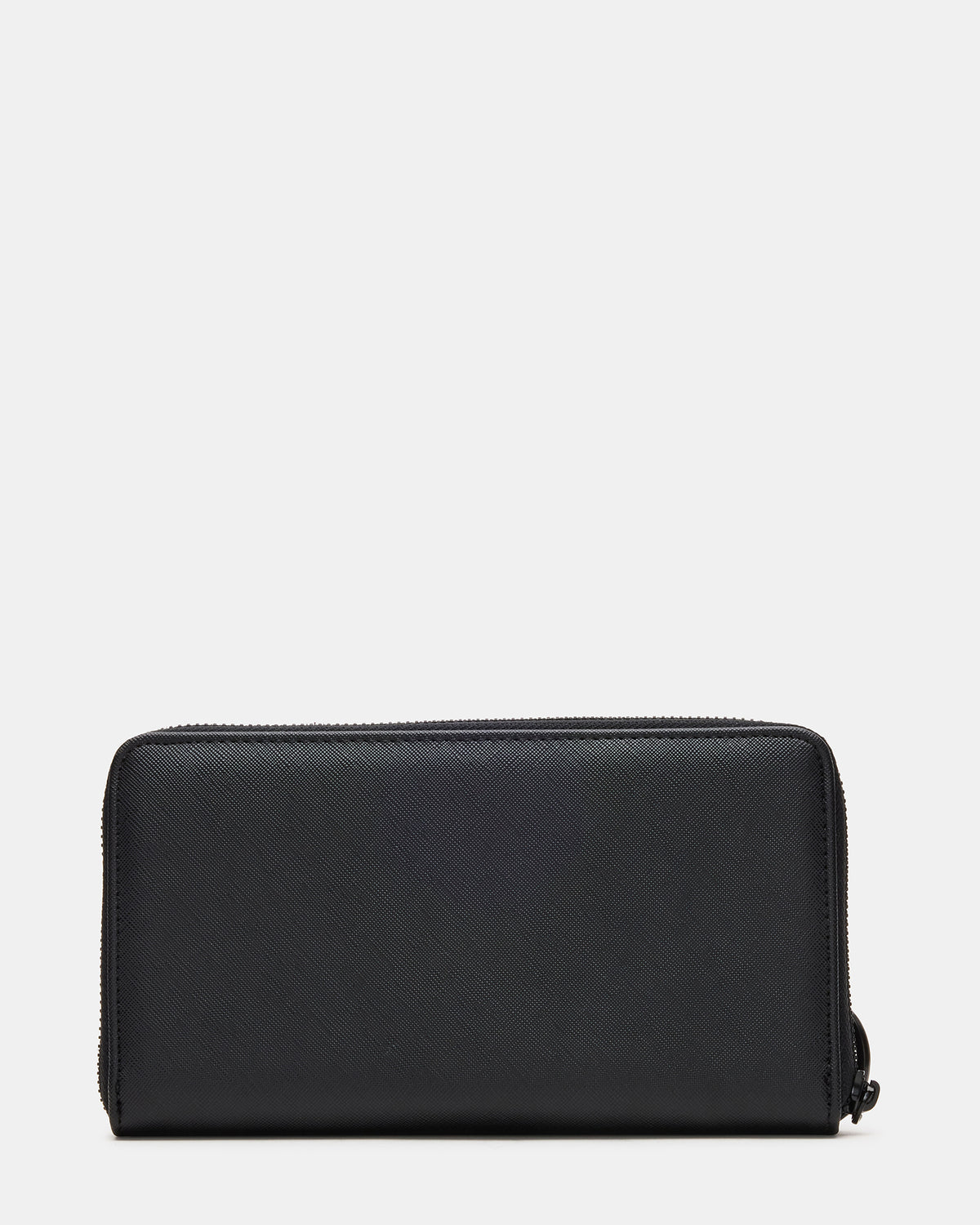 ZIP Wallet Black Zipper Cloure Wristlet Wallet | Steve Madden Smart Buy