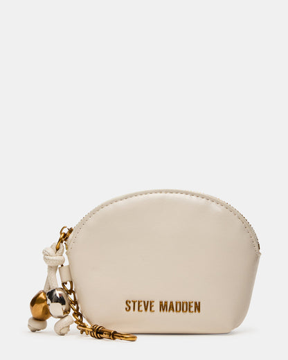 CASSIDI Wallet Chalk Dome-Shaped Card Holder | Steve Madden Quality