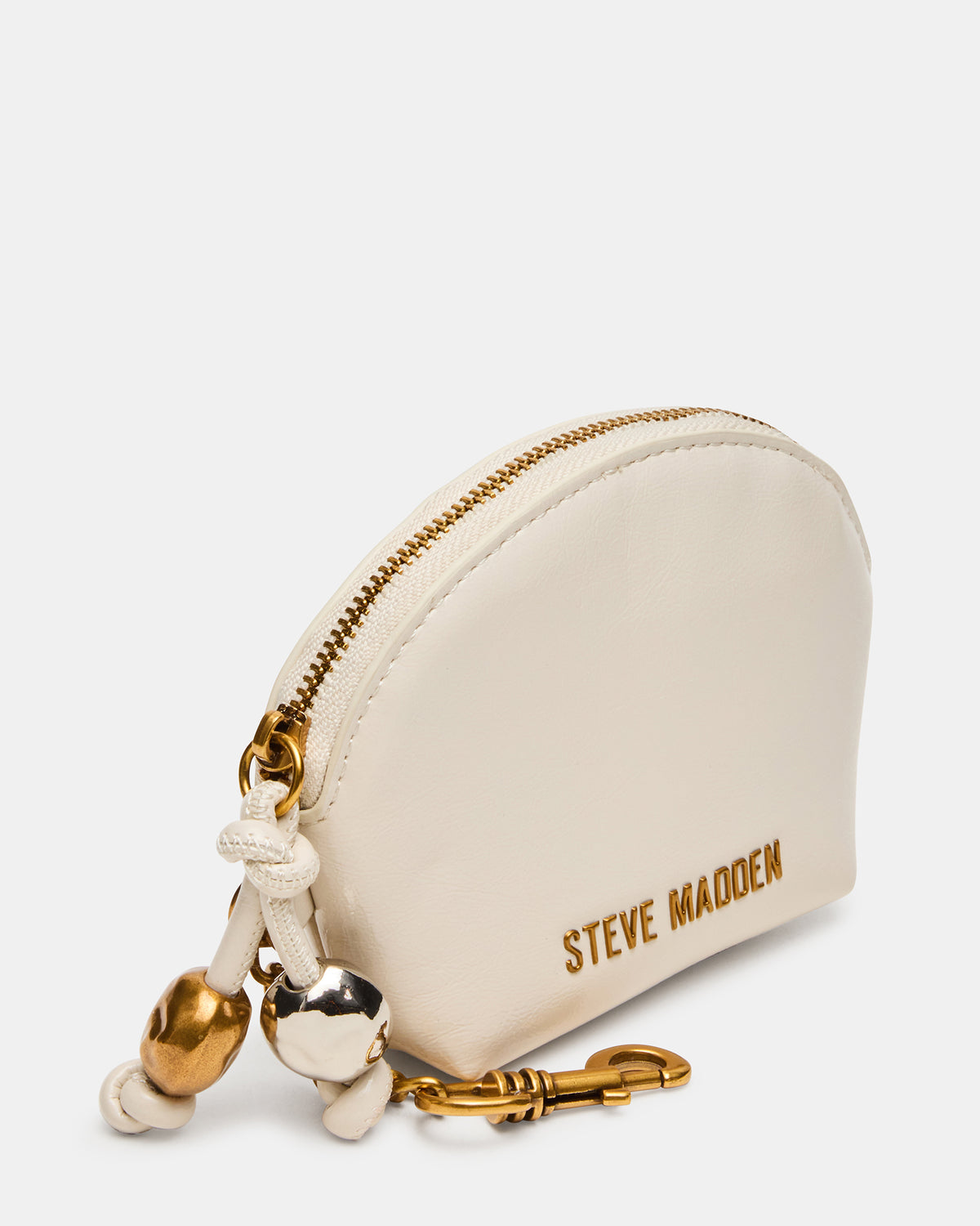 CASSIDI Wallet Chalk Dome-Shaped Card Holder | Steve Madden Quality