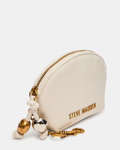 CASSIDI Wallet Chalk Dome-Shaped Card Holder | Steve Madden Quality