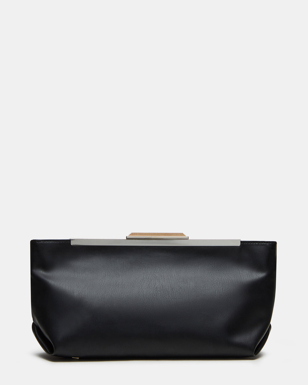 ANTONI Soft Oversized Clutch Bag Black | Women's Handbags | Steve Madden New