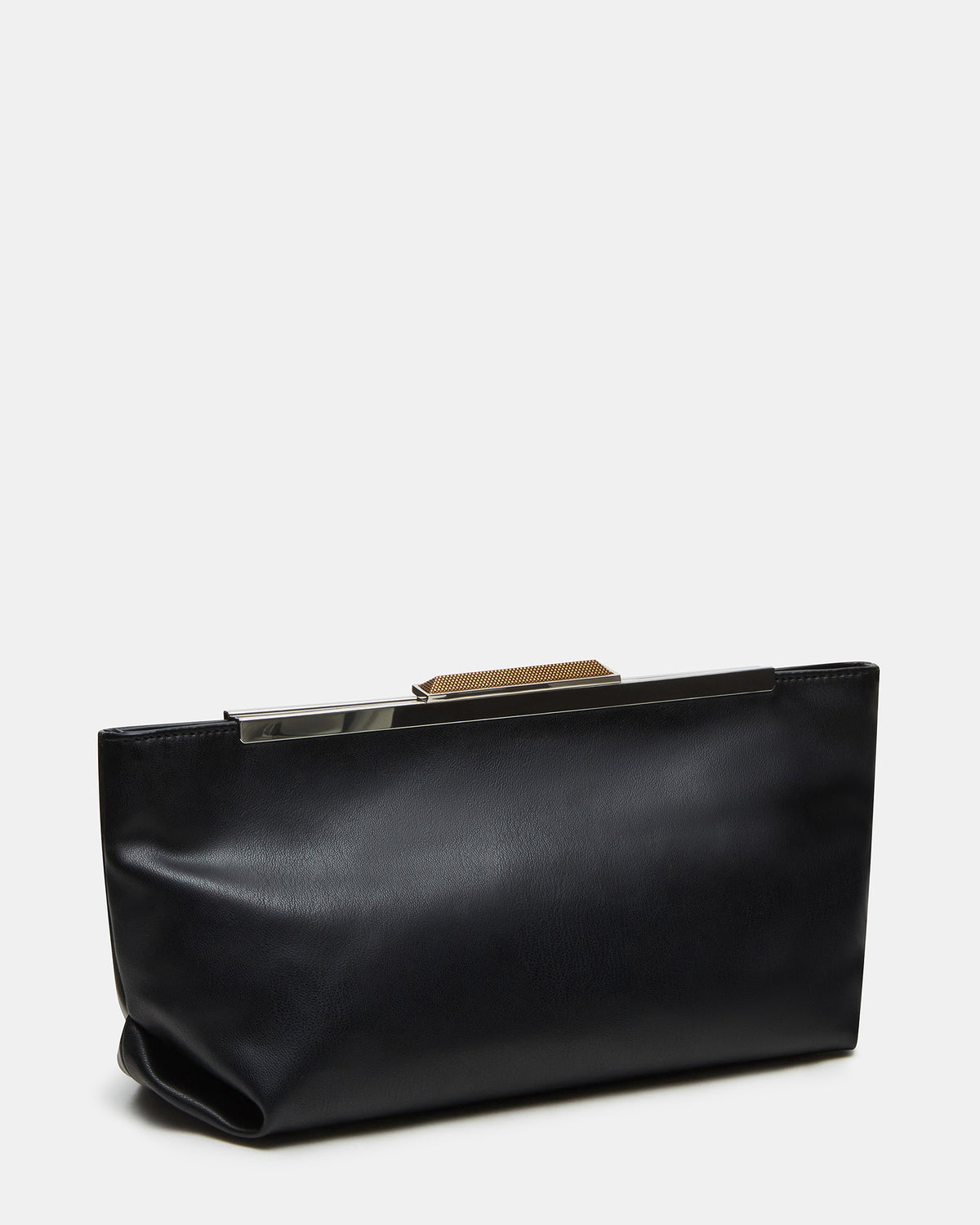 ANTONI Soft Oversized Clutch Bag Black | Women's Handbags | Steve Madden New