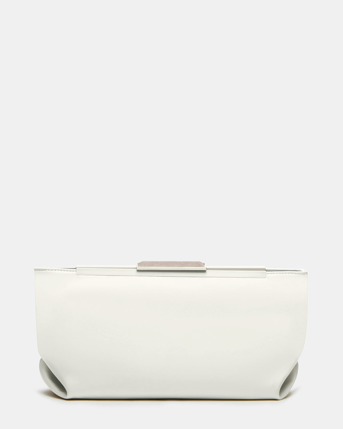 ANTONI Soft Oversized Clutch Bag Off-White | Women's Handbags | Steve Madden Best Price