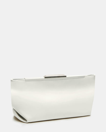 ANTONI Soft Oversized Clutch Bag Off-White | Women's Handbags | Steve Madden Best Price