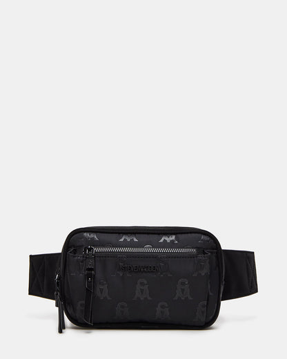 LIND Black/Black Women's Adjustable Belt Handbag | Steve Madden Special Offer