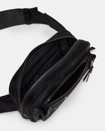 LIND Black/Black Women's Adjustable Belt Handbag | Steve Madden Special Offer