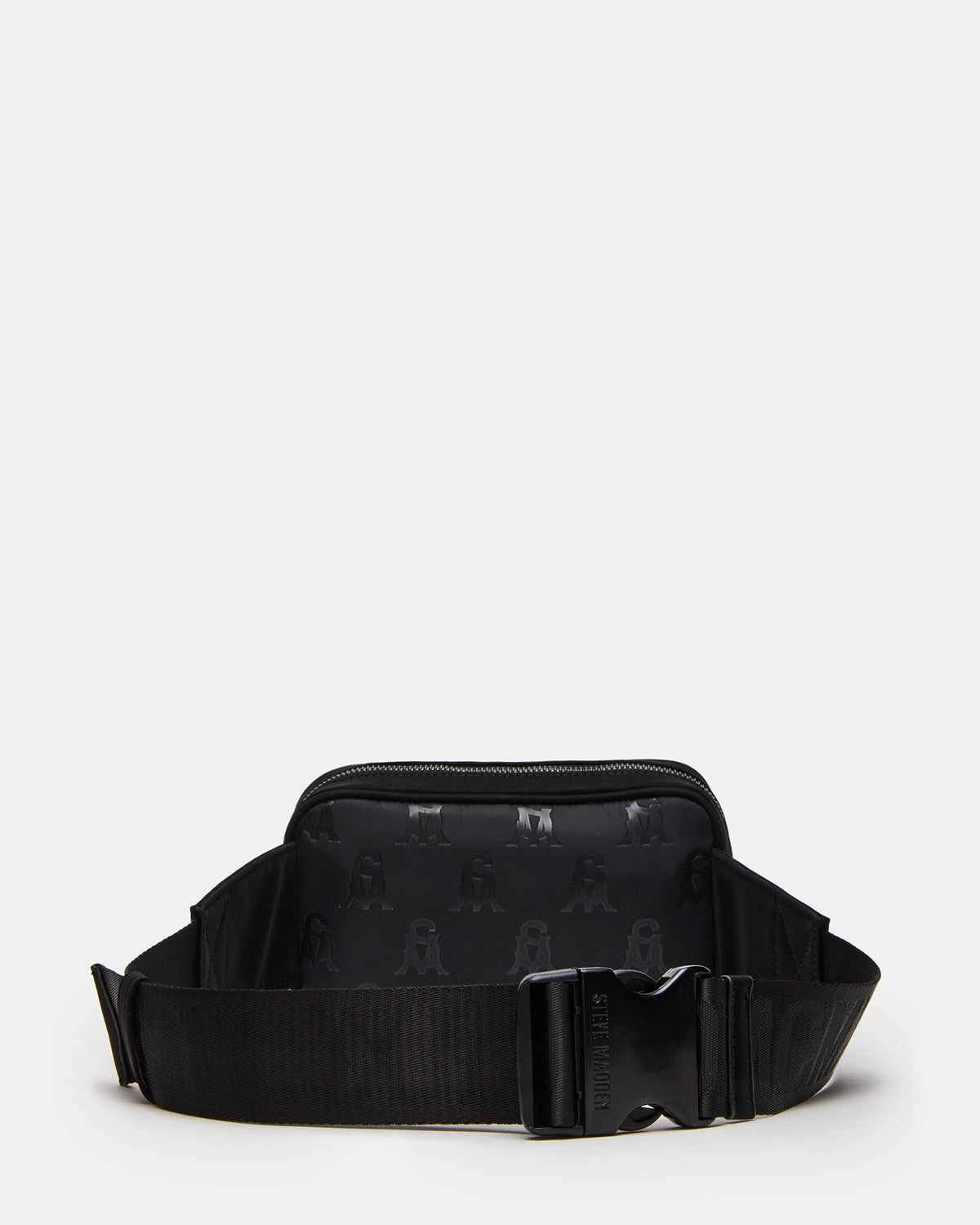 LIND Black/Black Women's Adjustable Belt Handbag | Steve Madden Special Offer