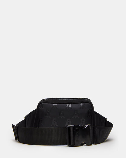 LIND Black/Black Women's Adjustable Belt Handbag | Steve Madden Special Offer