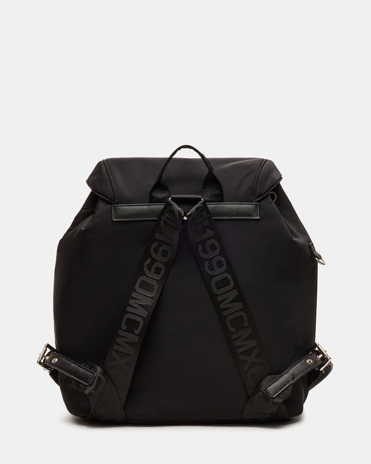 ROLO Black Women's Drawstring Backpack | Steve Madden Recommended