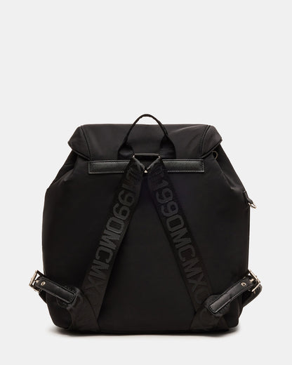 ROLO Black Women's Drawstring Backpack | Steve Madden Recommended