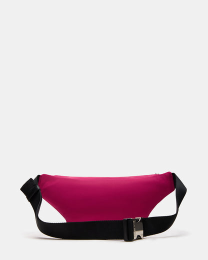 REMIX Fuchsia Women's Sporty Belt Handbag | Steve Madden Classic