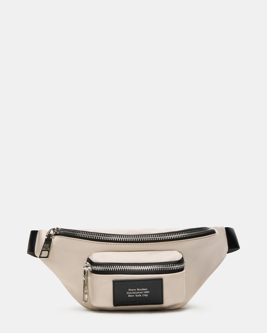 REMIX Nude Women's Sporty Belt Handbag | Steve Madden Hot Sale