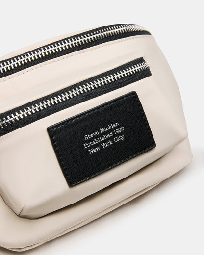 REMIX Nude Women's Sporty Belt Handbag | Steve Madden Hot Sale