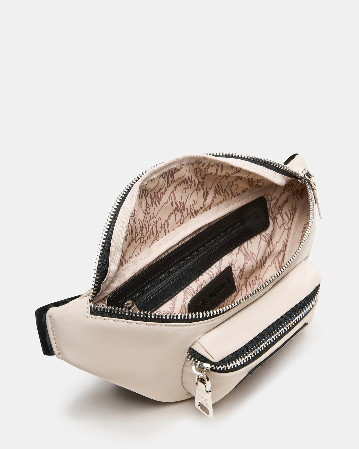 REMIX Nude Women's Sporty Belt Handbag | Steve Madden Hot Sale