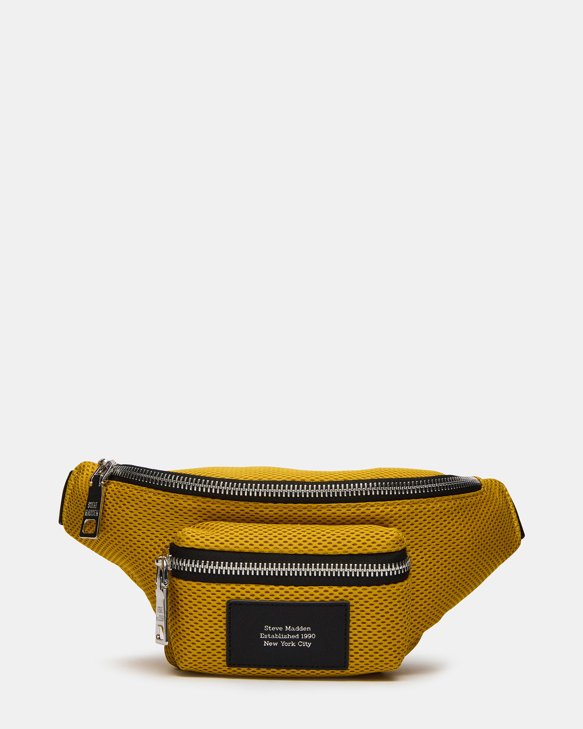 VERDICT Yellow Women's Sporty Belt Handbag | Steve Madden Featured