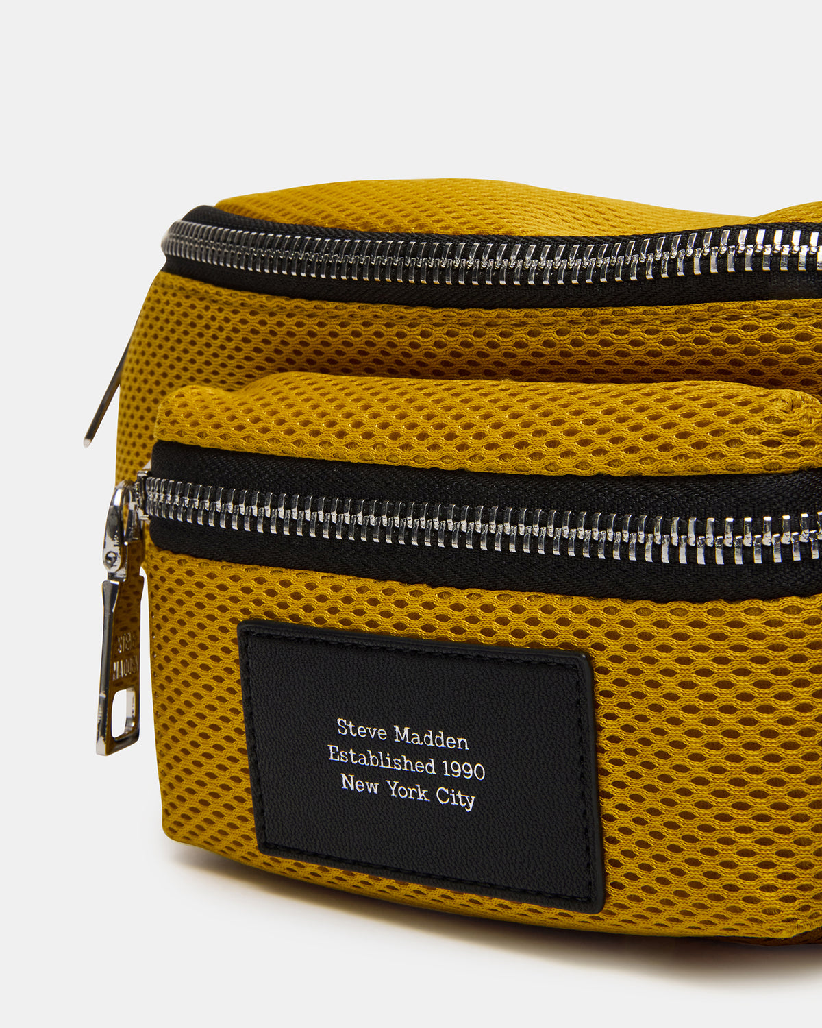 VERDICT Yellow Women's Sporty Belt Handbag | Steve Madden Featured