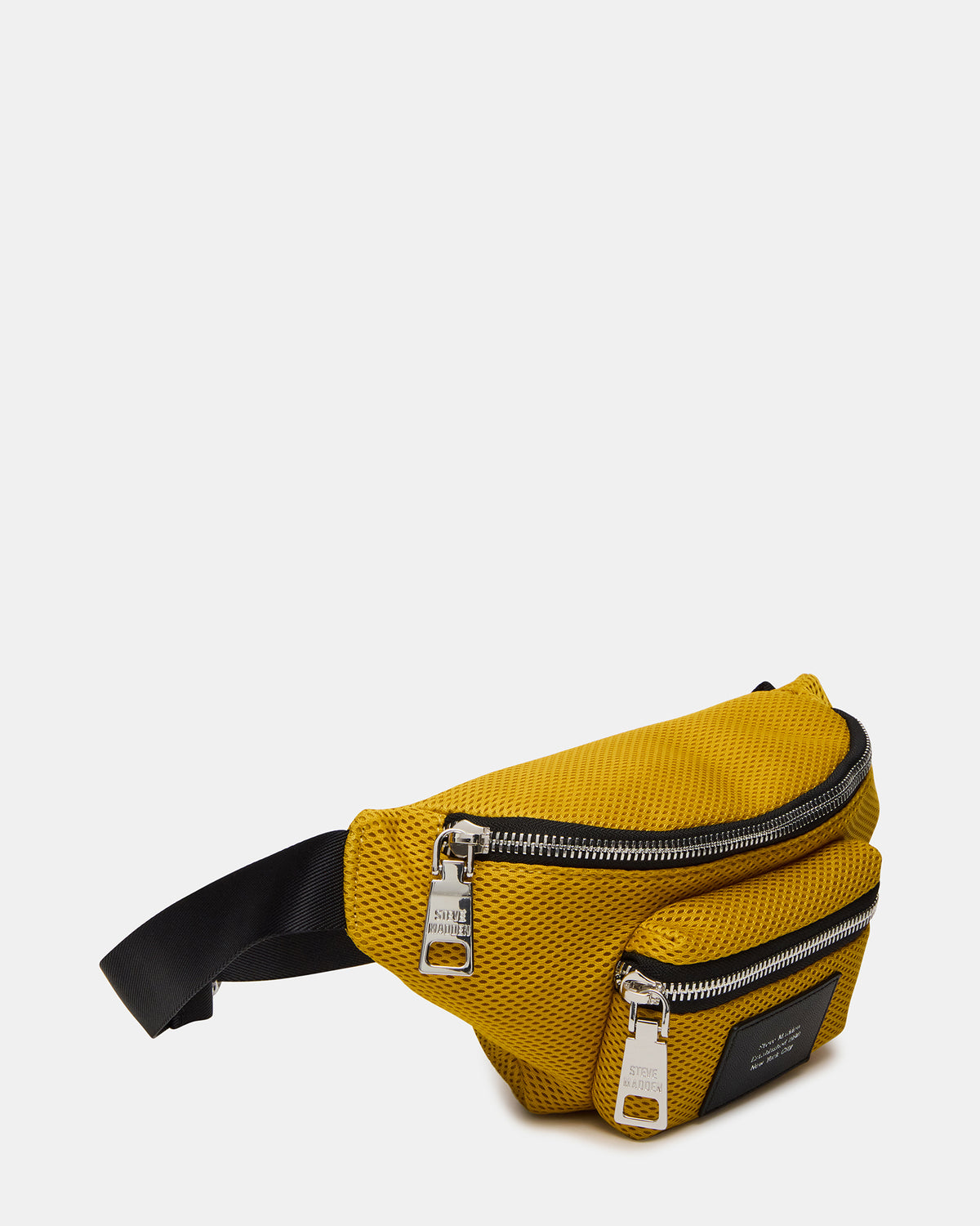 VERDICT Yellow Women's Sporty Belt Handbag | Steve Madden Featured