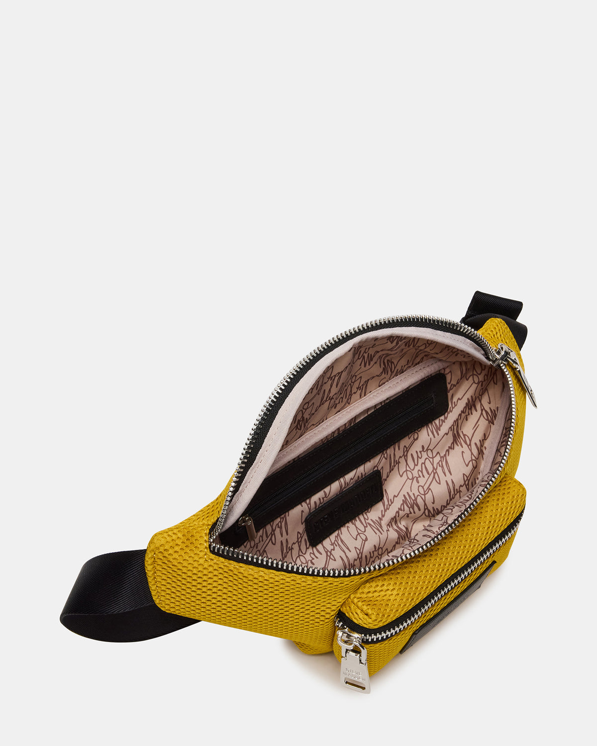 VERDICT Yellow Women's Sporty Belt Handbag | Steve Madden Featured
