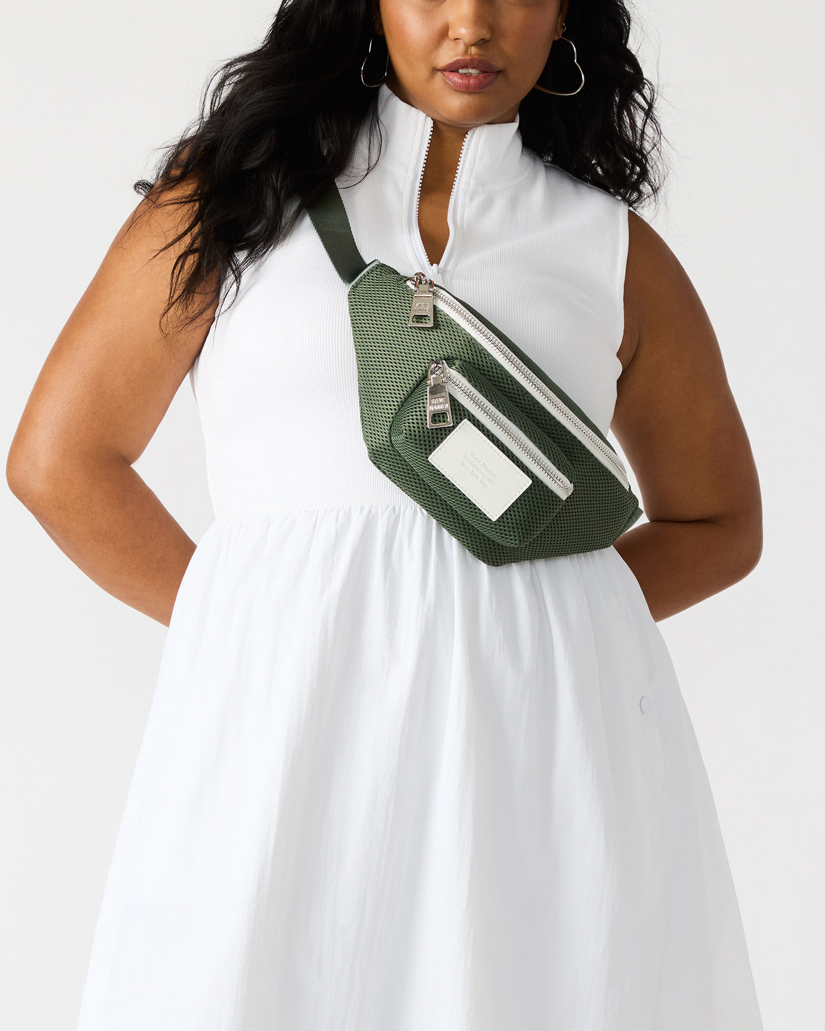 VERDICT Olive Women's Sporty Belt Handbag | Steve Madden Exclusive