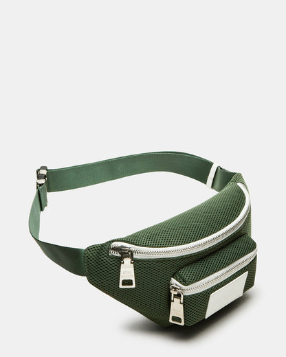 VERDICT Olive Women's Sporty Belt Handbag | Steve Madden Exclusive