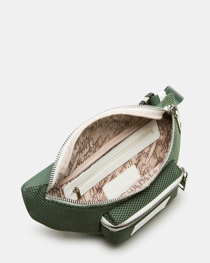 VERDICT Olive Women's Sporty Belt Handbag | Steve Madden Exclusive