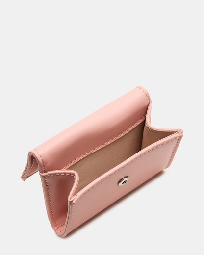 TRAVEL BAG CHARM Coral Multi Card Wallet Attachable Bag Charm | Steve Madden Best Price