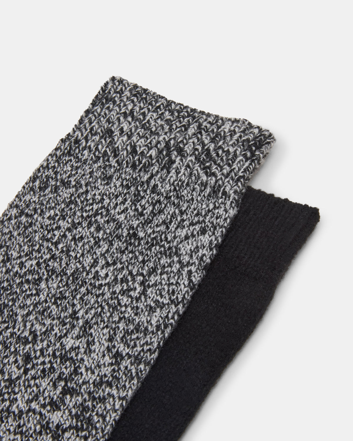 FALL 2 PACK MARLED KNEE HIGH SOCKS Black Women's Marled Knee-High Socks | Steve Madden Best Price