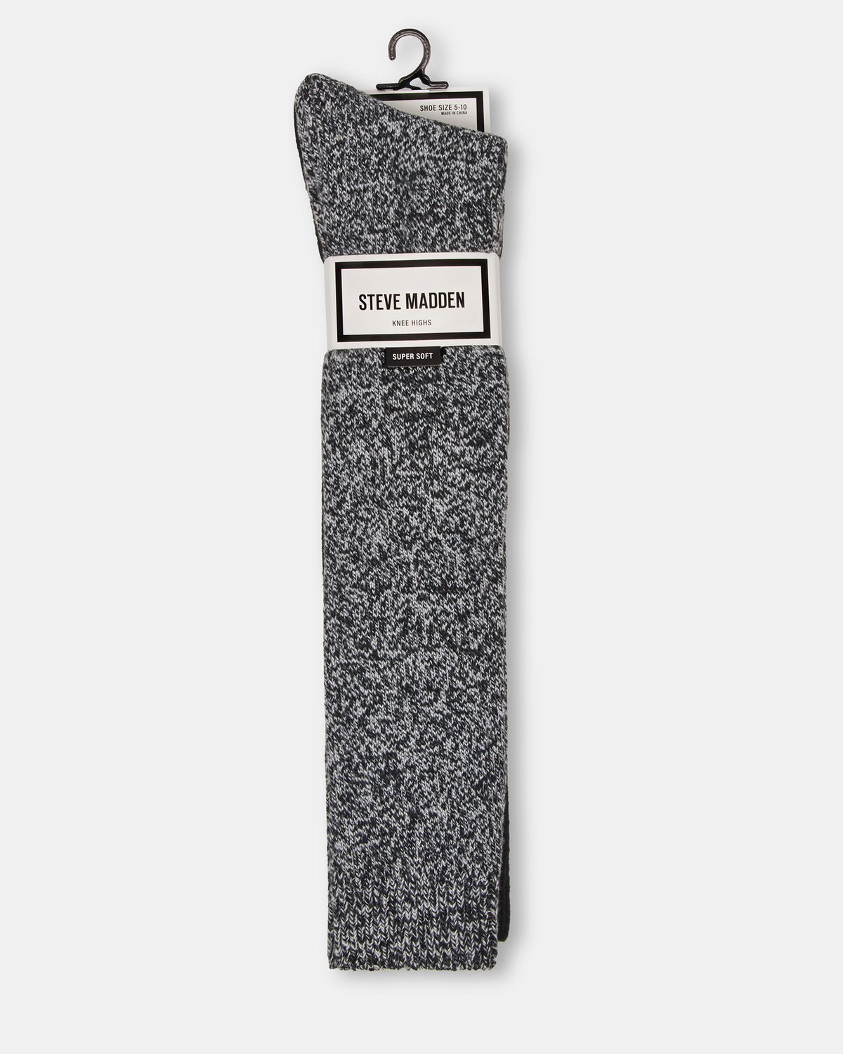 FALL 2 PACK MARLED KNEE HIGH SOCKS Black Women's Marled Knee-High Socks | Steve Madden Best Price