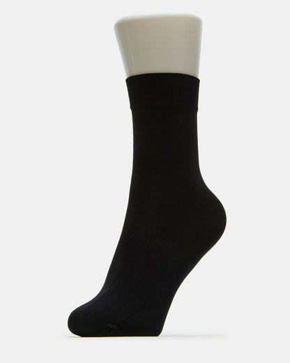 2 Pack Bow Fishnet Anklet Women's Lace Quarter Socks Black | Steve Madden Popular
