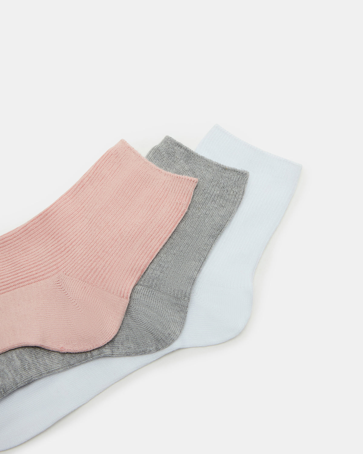 3 Pack Women's Anklet Socks | Steve Madden Trending