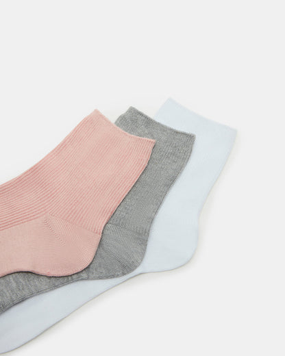 3 Pack Women's Anklet Socks | Steve Madden Trending