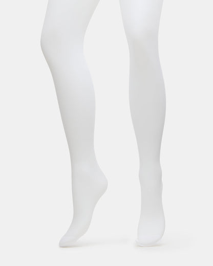 BLAIR SHEER TIGHTS White Women's Footed Sheer Mesh Tights | Steve Madden Featured