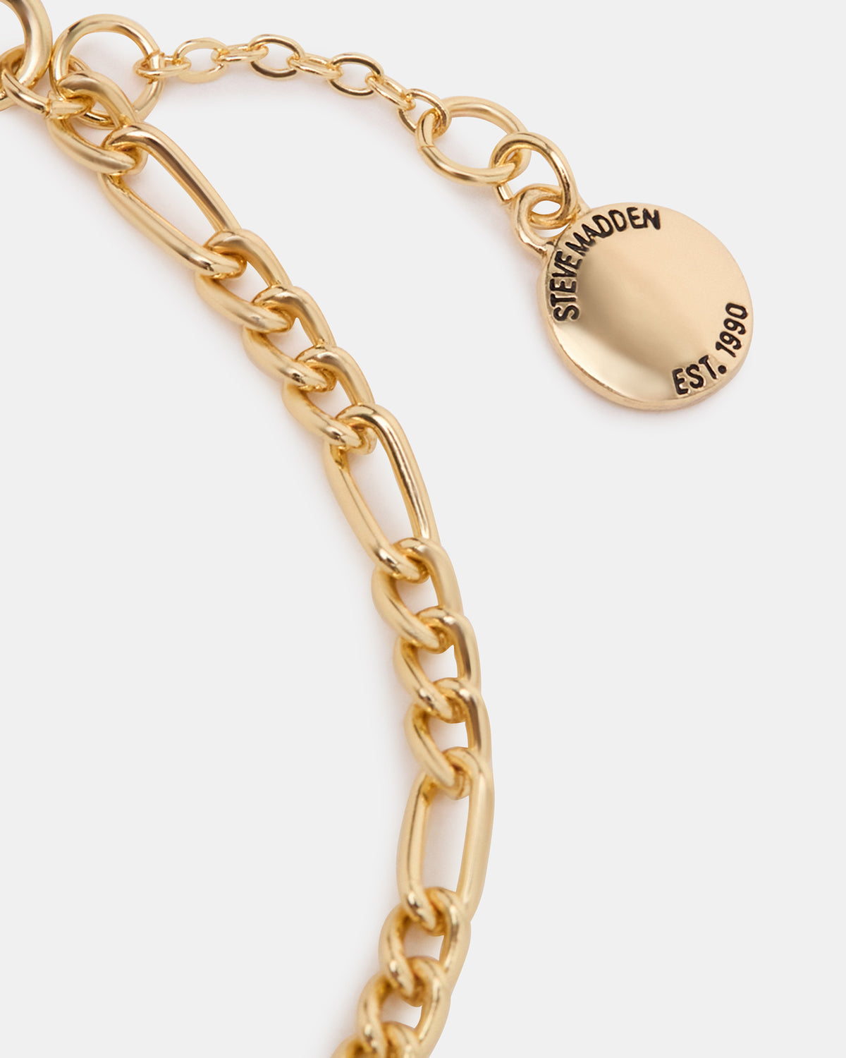 FIGARO ANKLET CAHIN Gold Women's Anklet | Steve Madden Trusted