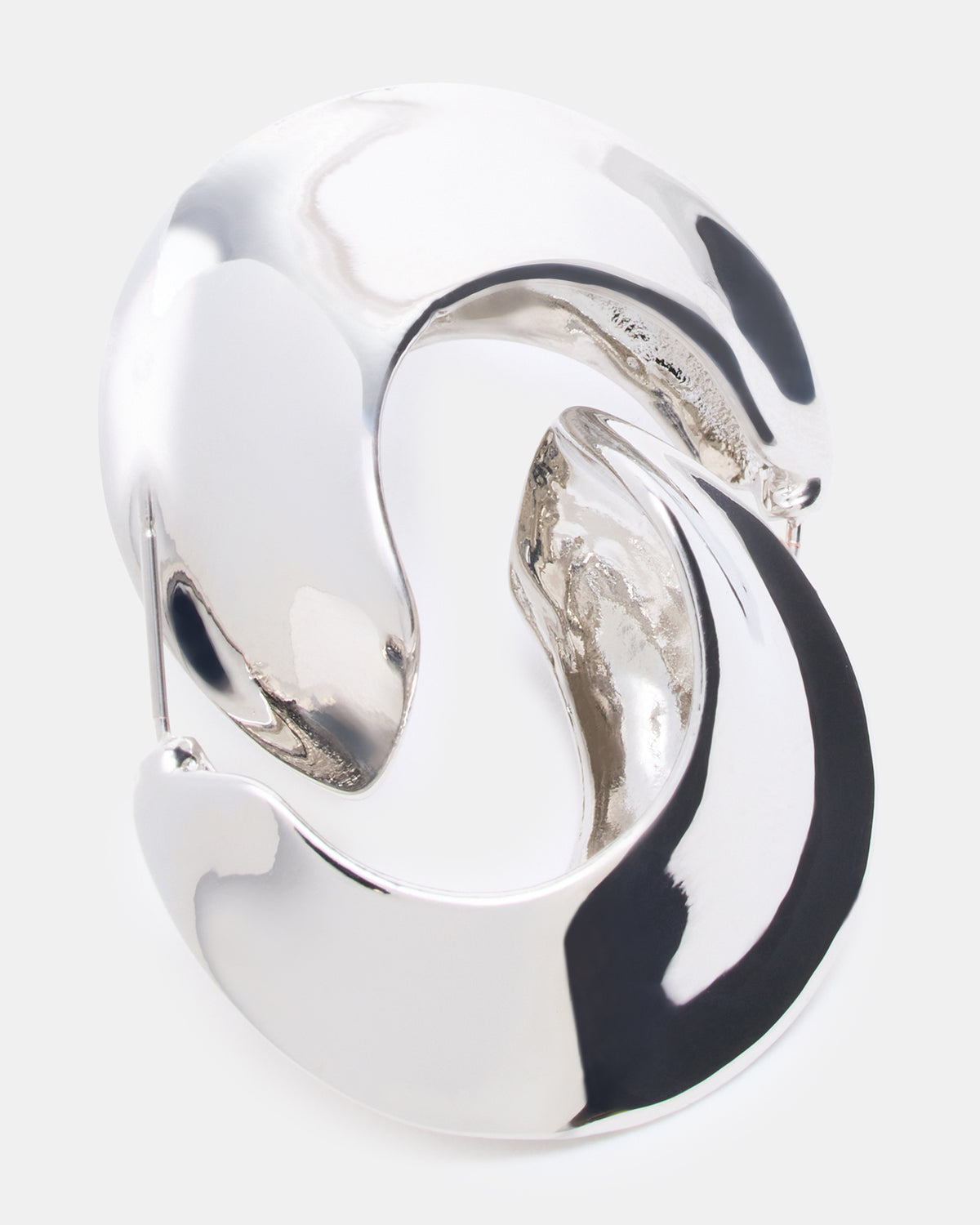 CRESCENT EARRINGS SILVER Women's Earrings | Steve Madden Recommended