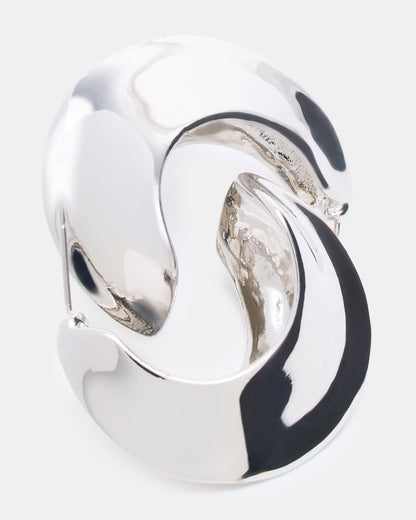 CRESCENT EARRINGS SILVER Women's Earrings | Steve Madden Recommended