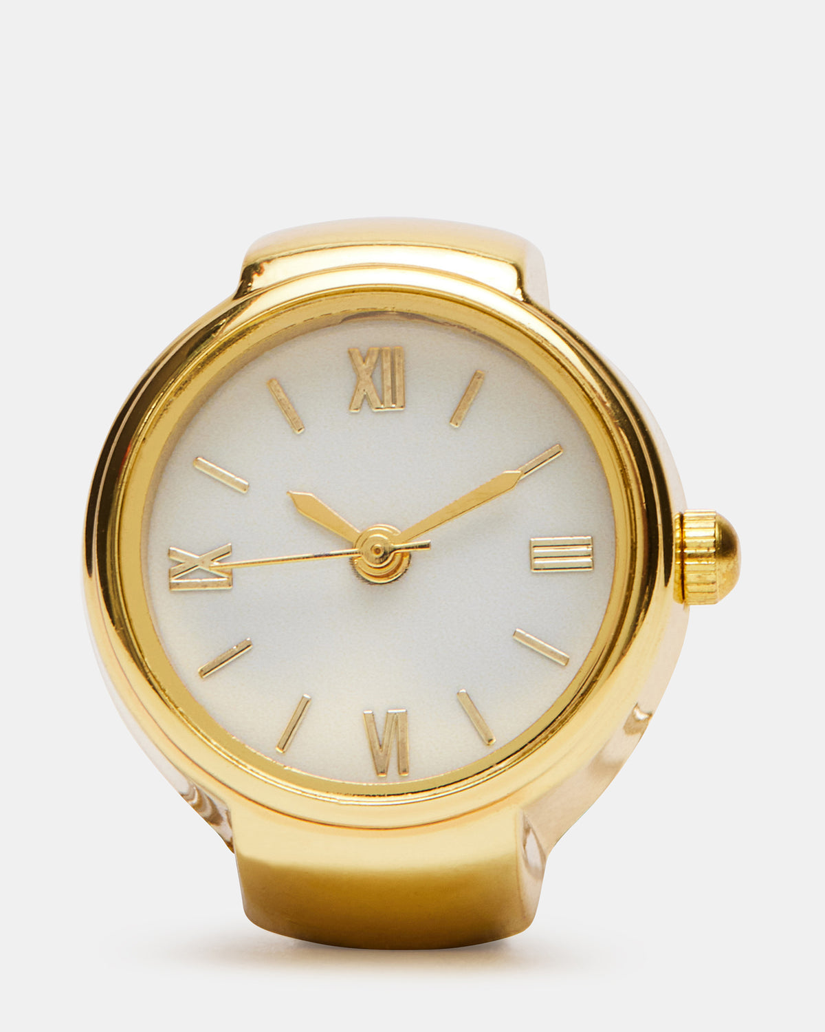 WATCH RING White Women's Accessories | Steve Madden Top Pick
