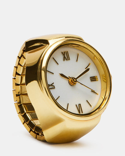 WATCH RING White Women's Accessories | Steve Madden Top Pick