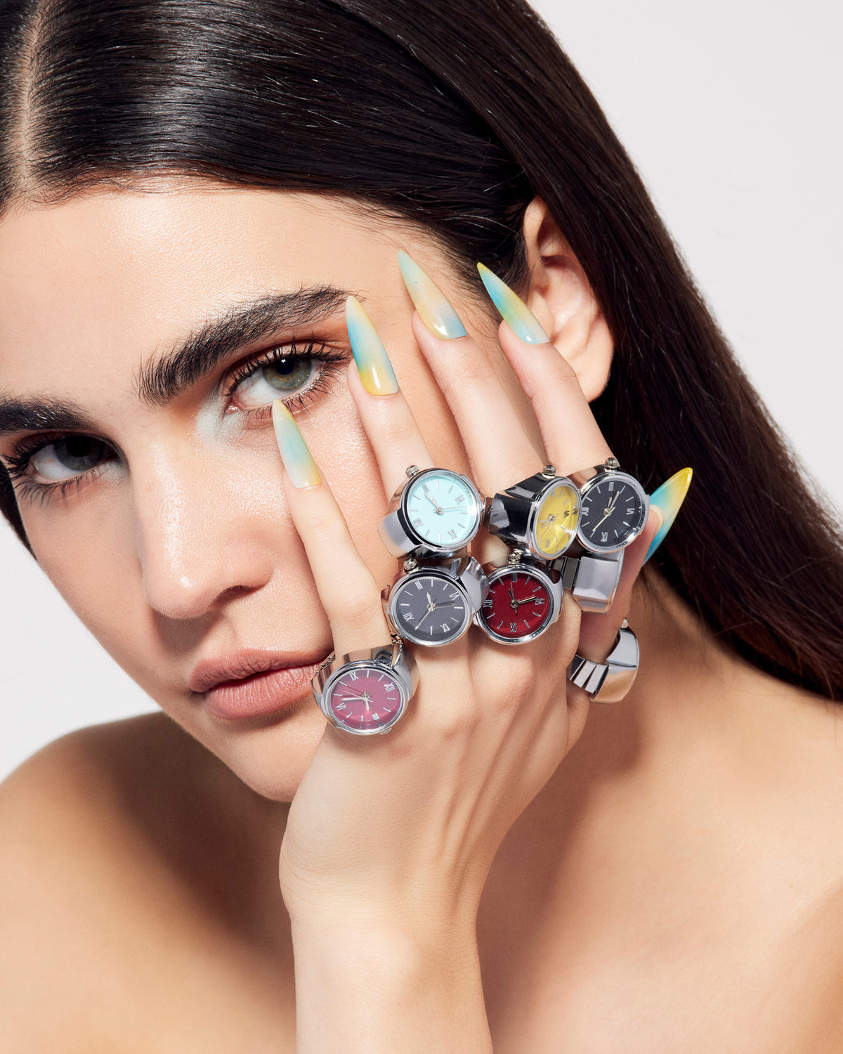 WATCH RING White Women's Accessories | Steve Madden Top Pick