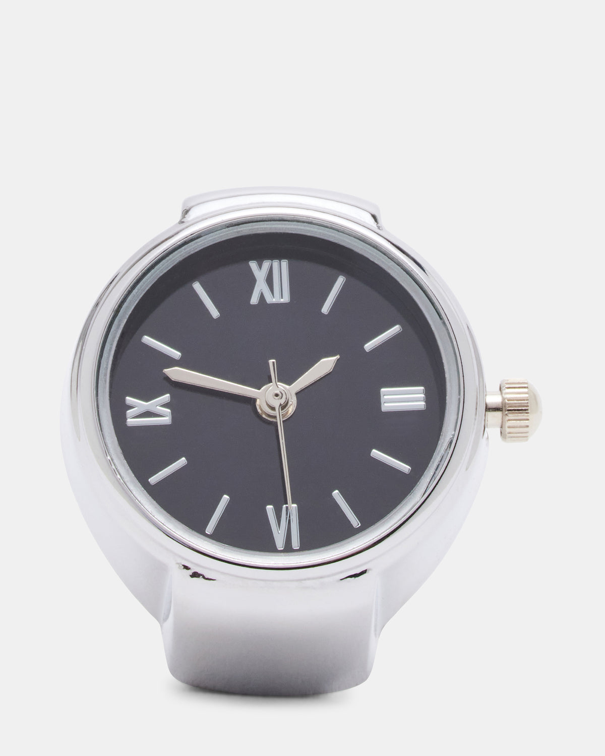 WATCH RING Black Women's Accessories | Steve Madden Smart Buy