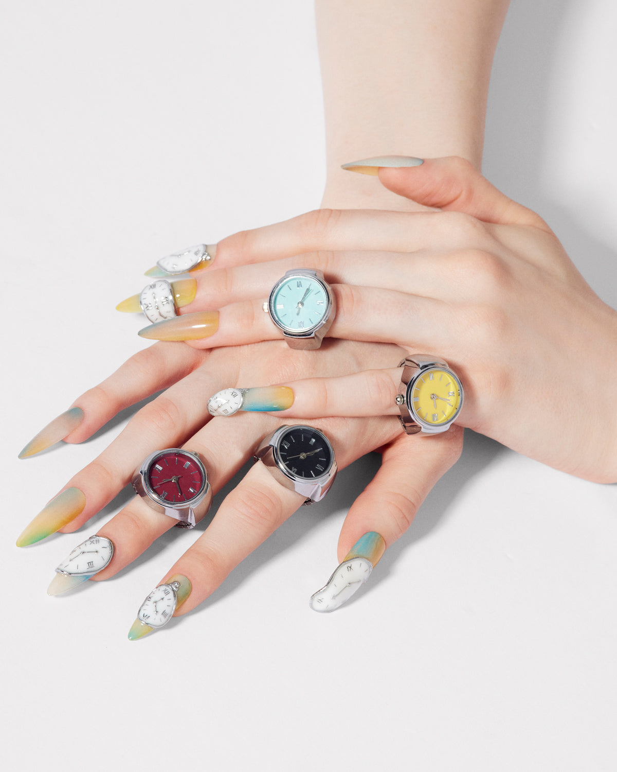 WATCH RING Black Women's Accessories | Steve Madden Smart Buy
