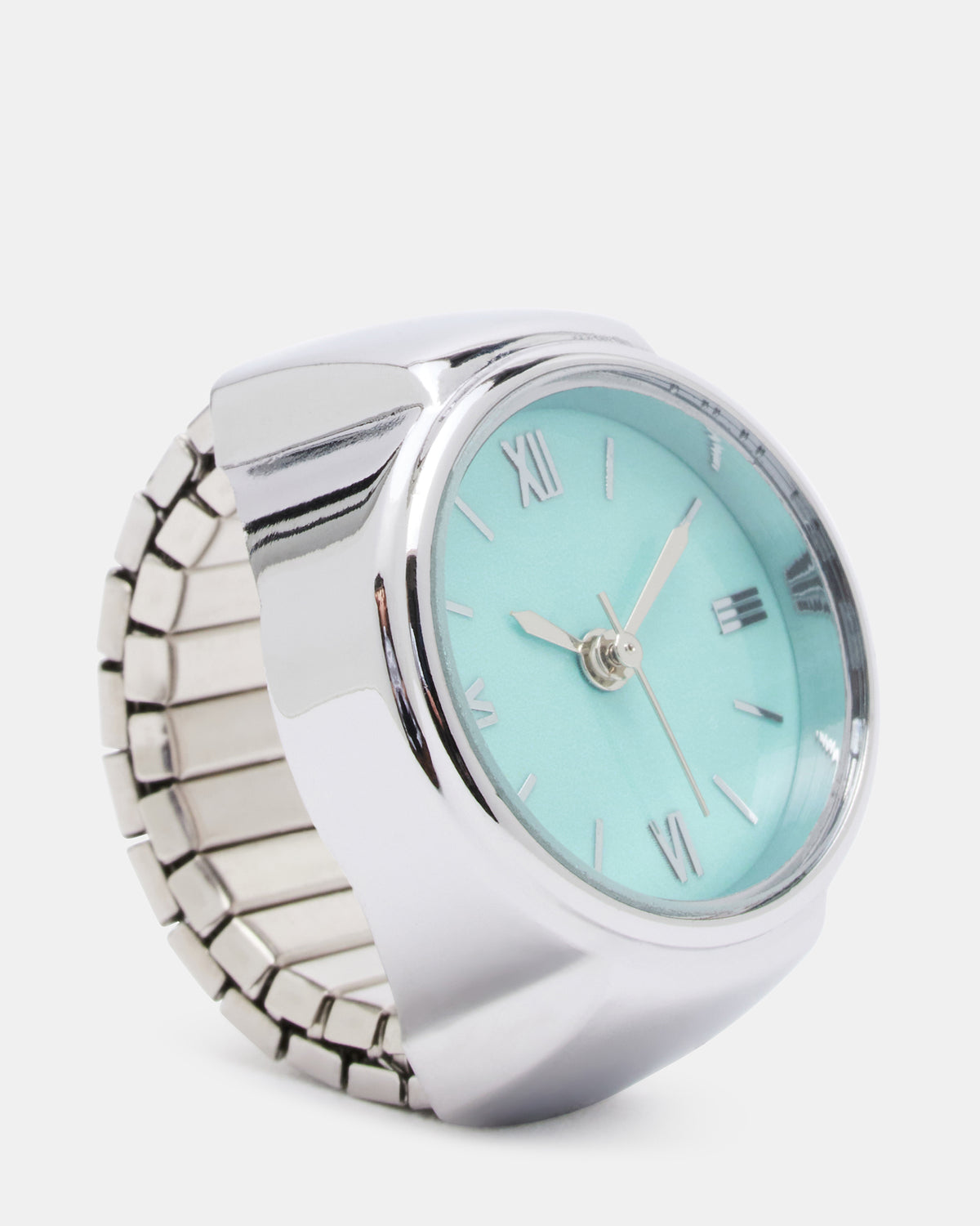 WATCH RING Blue Women's Accessories | Steve Madden Great Value