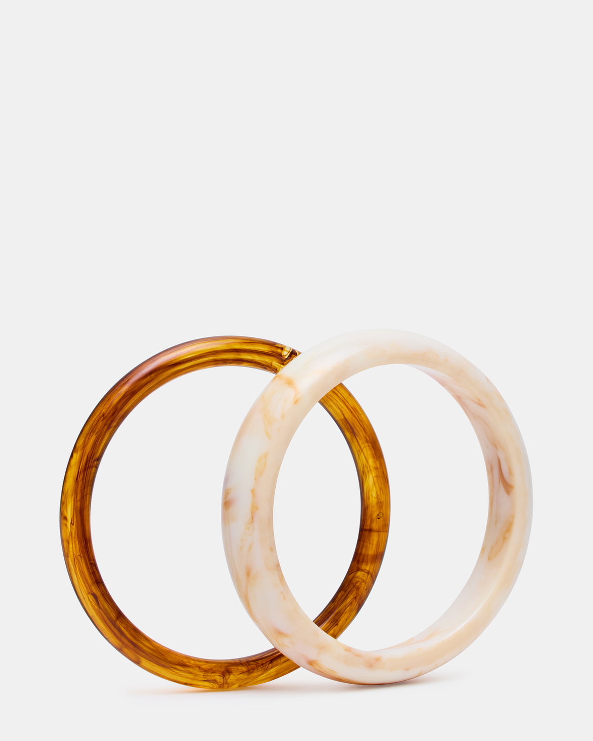 BANGLE BRACELET PACK Natural Women's 2-Piece Bangle Bracelet | Steve Madden Top Pick