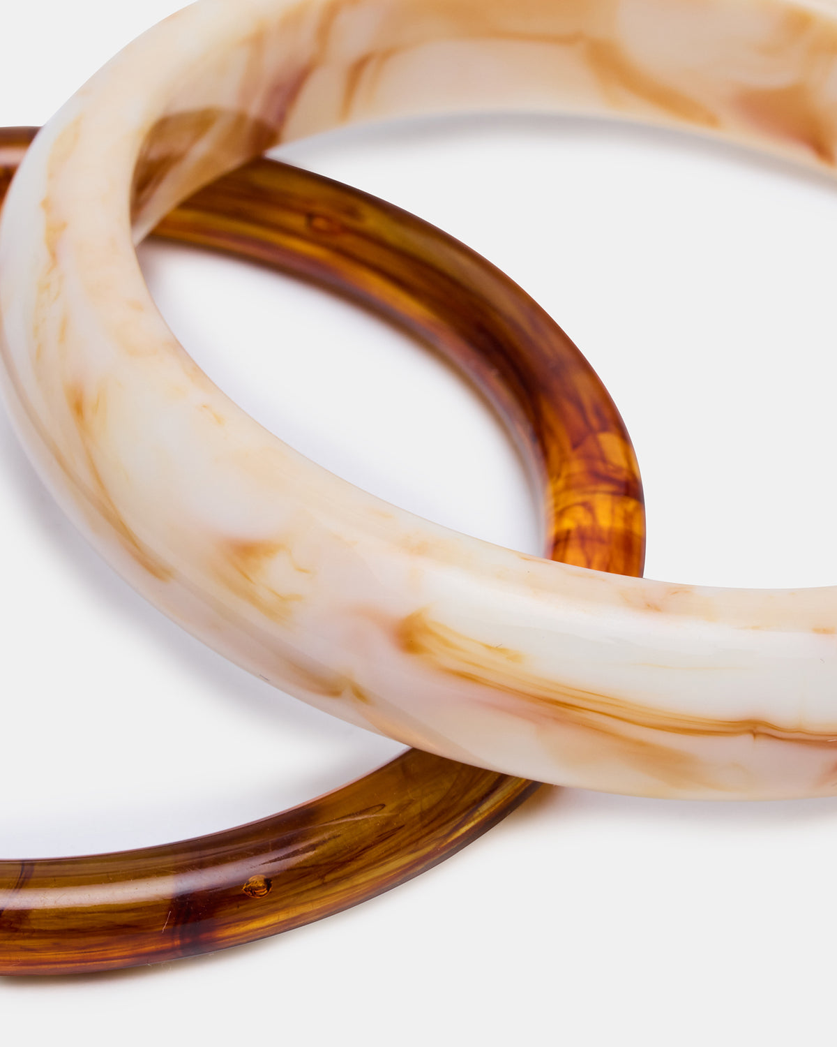 BANGLE BRACELET PACK Natural Women's 2-Piece Bangle Bracelet | Steve Madden Top Pick