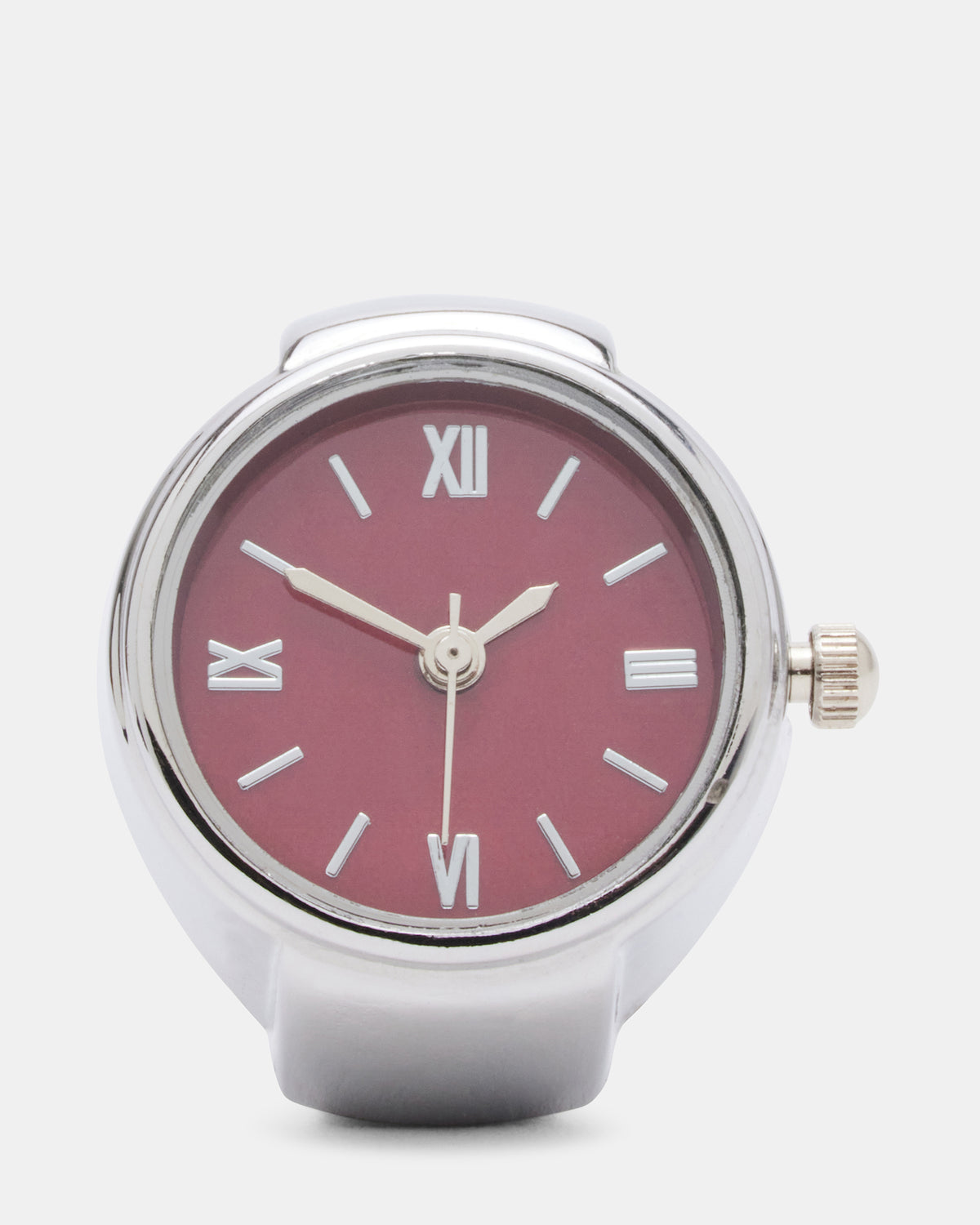 WATCH RING Red | Women's Accessories | Steve Madden Deals