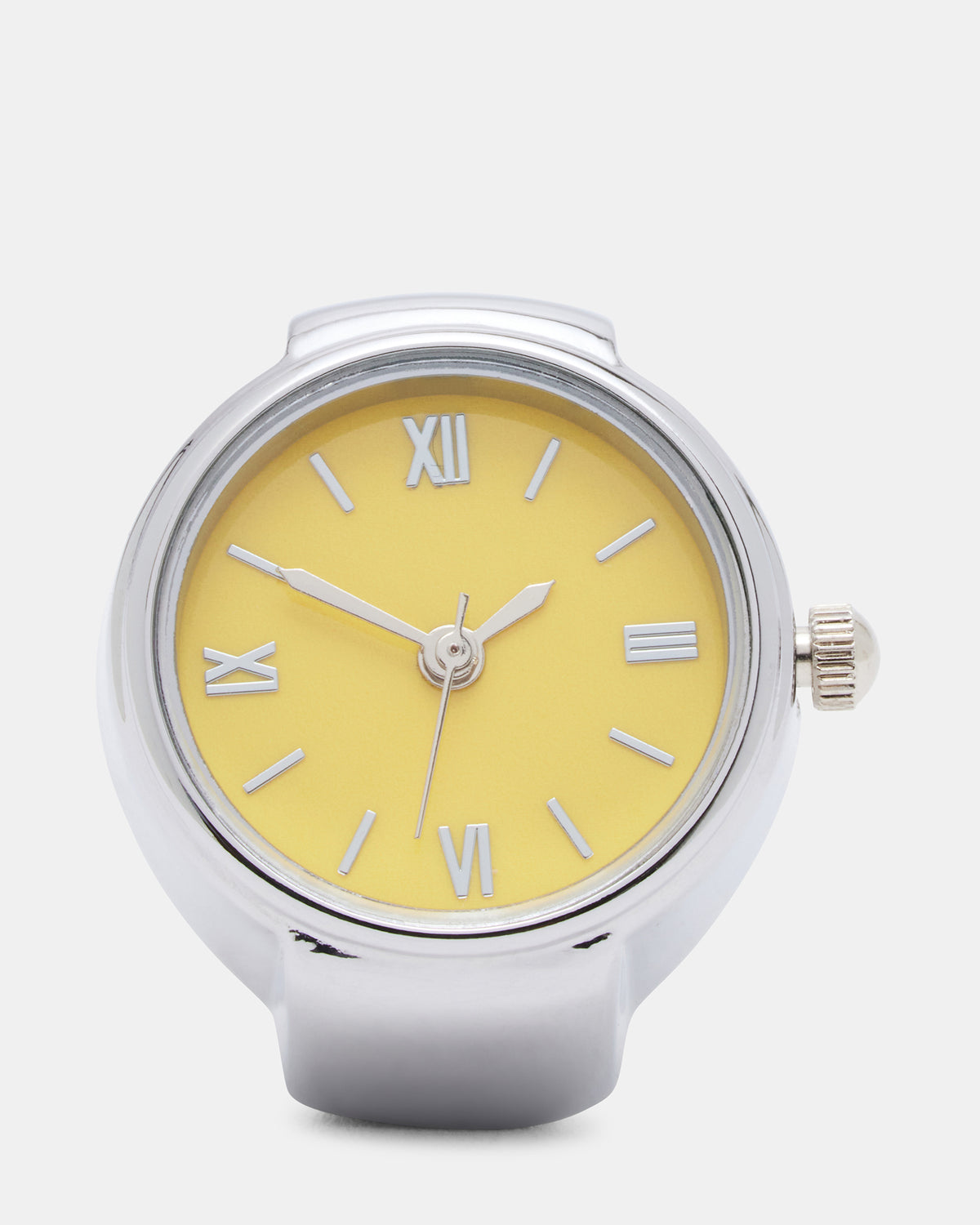 WATCH RING Yellow | Women's Accessories | Steve Madden Recommended