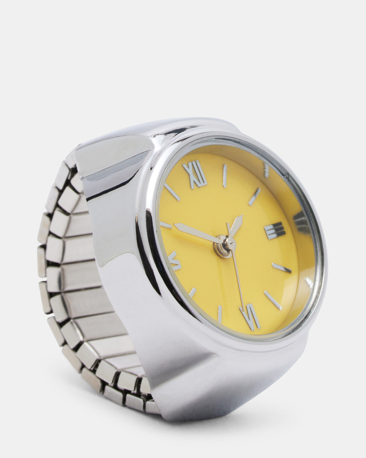 WATCH RING Yellow | Women's Accessories | Steve Madden Recommended