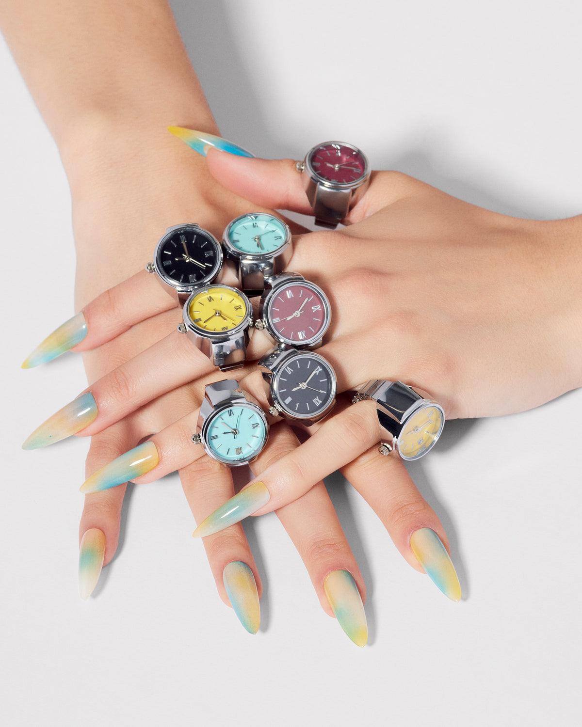 WATCH RING Yellow | Women's Accessories | Steve Madden Recommended