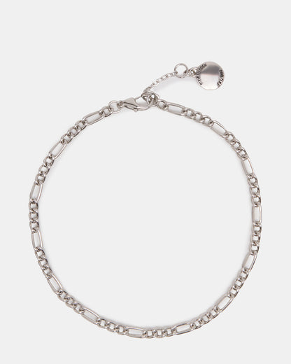 FIGARO ANKLET CAHIN Silver Women's Anklet | Steve Madden Deals