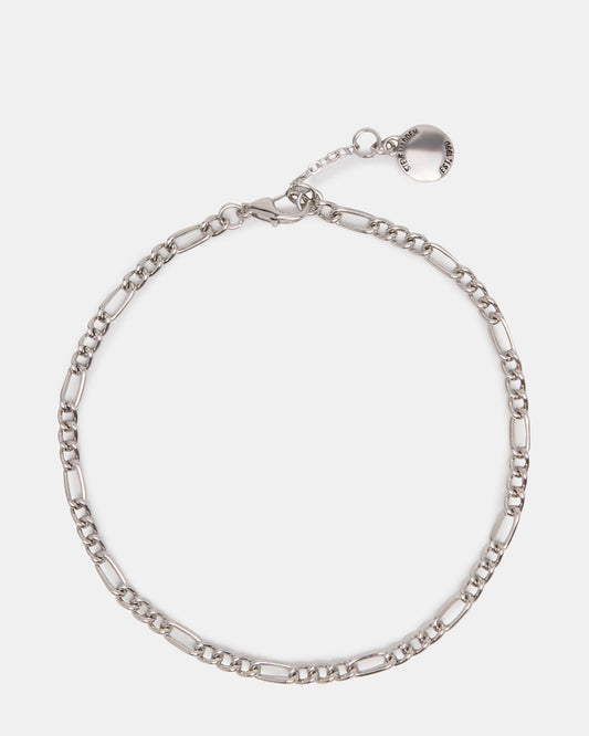 FIGARO ANKLET CAHIN Silver Women's Anklet | Steve Madden Deals